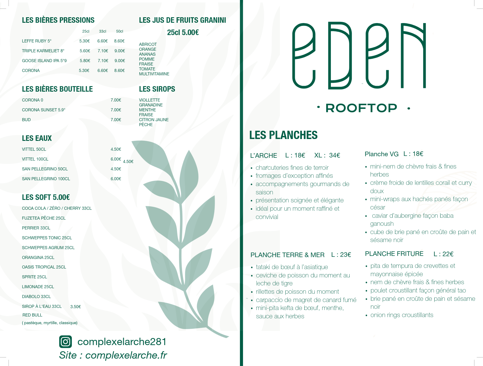 EDEN CARTE BOISSONS-2